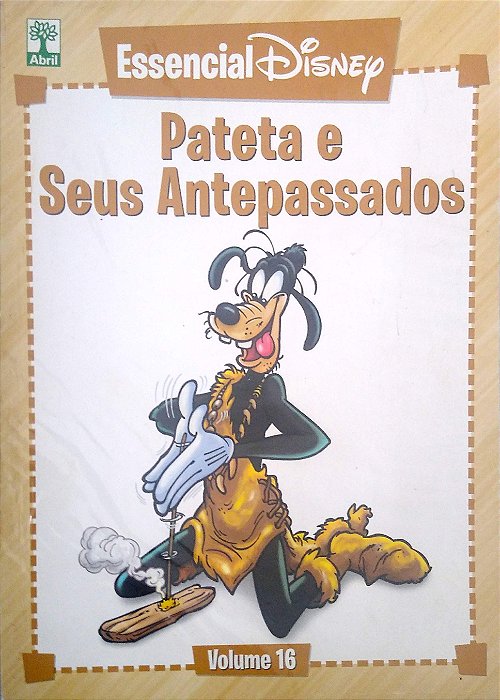 Gibi Essencial Disney #16 Autor (2012) [usado]