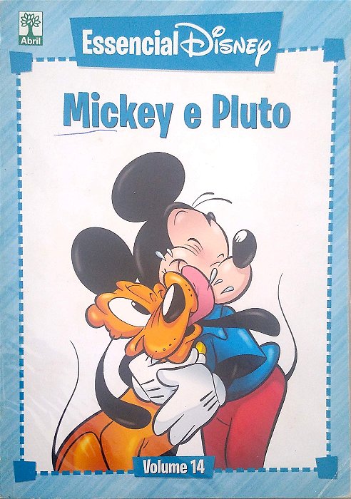 Gibi Essencial Disney #14 Autor (2012) [usado]