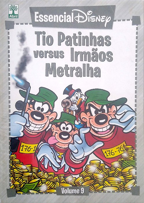 Gibi Essencial Disney #9 Autor (2012) [usado]