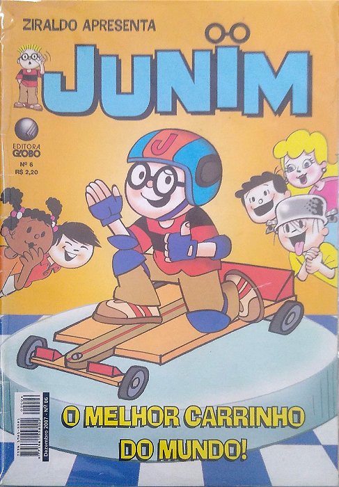Gibi Junim #6 Autor Ziraldo (2007) [usado]