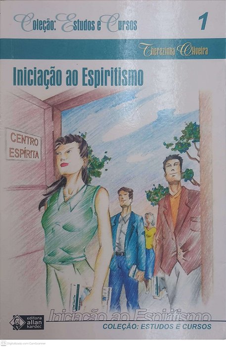 Livro Indicação ao Espiritismo Autor Oliveira, Therezinha (2018) [usado]