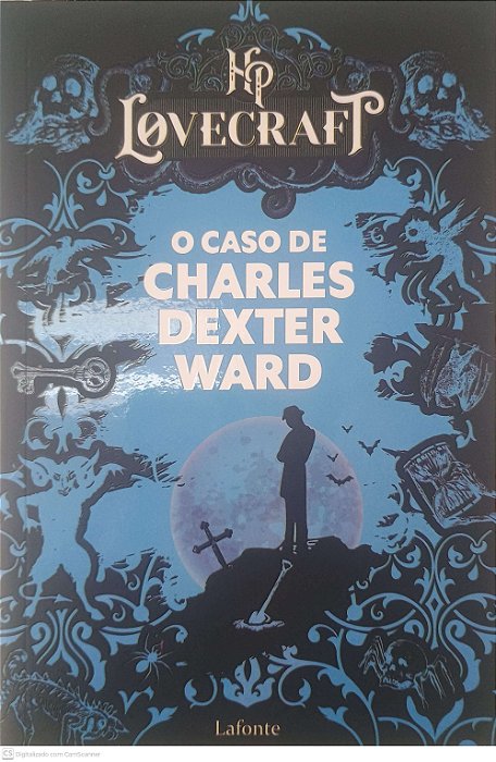 Livro o Caso de Charles Dexter Ward Autor Lovecraft, H. P. (2022) [seminovo]
