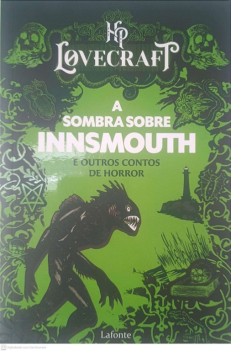 Livro a Sombra sobre Innsmouth e Outros Contos de Horror Autor Lovecraft, H. P. (2022) [seminovo]