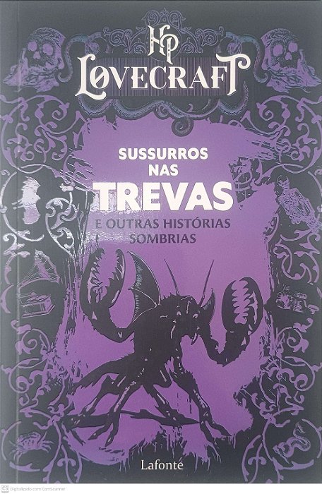 Livro Sussurros nas Trevas e Outras Historias Sombrias Autor Lovecraft, H. P. (2022) [seminovo]