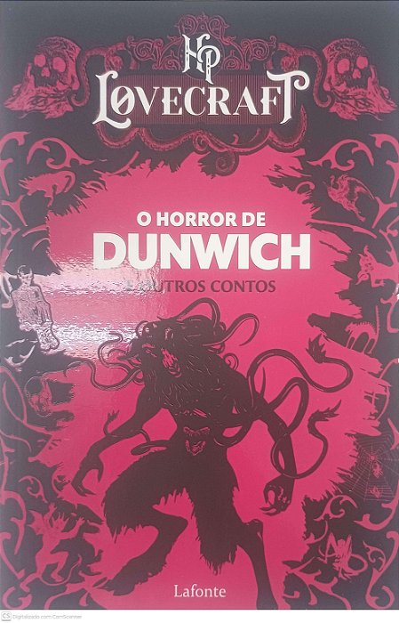 Livro o Horror de Dunwich e Outros Contos Autor Lovecraft, H. P. (2022) [seminovo]
