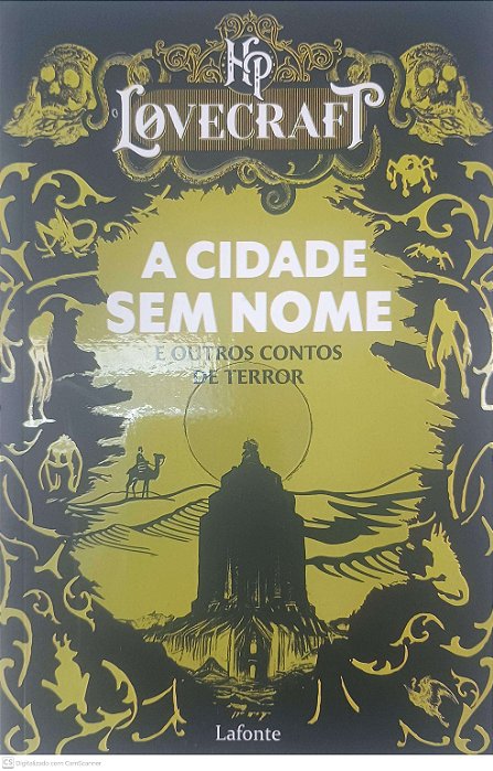 Livro a Cidade sem Nome e Outros Contos de Terror Autor Lovecraft, H. P. (2022) [seminovo]