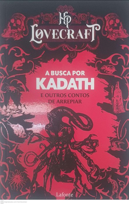 Livro a Busca por Kadath e Outros Contos de Arrepiar Autor Lovecraft, H. P. (2022) [seminovo]