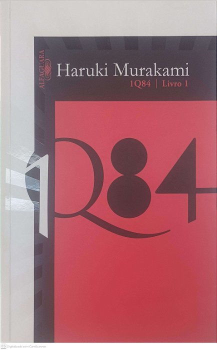 Livro 1q847 | Livro 1 Autor Murakami, Haruki (2012) [seminovo]