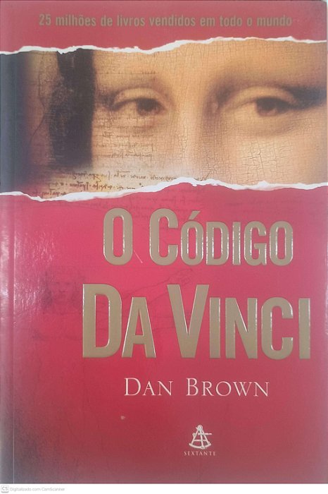 Livro o Codigo da Vinci Autor Brown, Dan (2004) [seminovo]