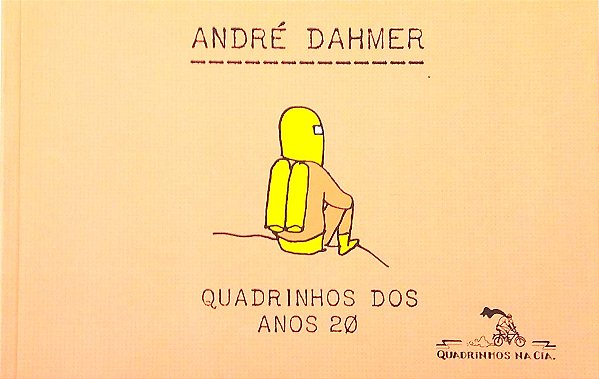 Gibi Quadrinhos dos Anos 20 Autor Dahmer, André (2023) [seminovo]