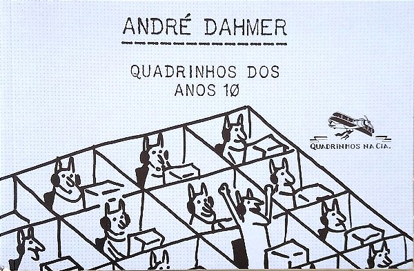 Gibi Quadrinhos dos Anos 10 Autor Dahmer, André (2016) [seminovo]