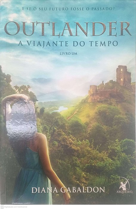 Livro Outlander a Viajante do Tempo Livro um Autor Gabaldon, Diana (2016) [usado]