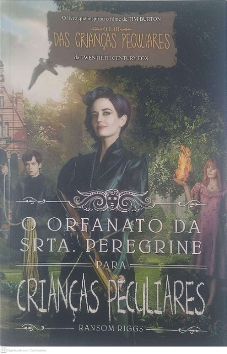 Livro o Orfanato da Srta. Paragrine para Criaças Peculiares Autor Riggs, Ransom (2015) [seminovo]