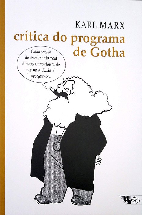 Livro Crítica do Programa de Gotha Autor Marx, Karl (2023) [seminovo]
