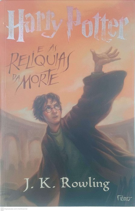 Livro Harry Potter e as Reliquias da Morte Autor Rowling, J. K. (2007) [usado]