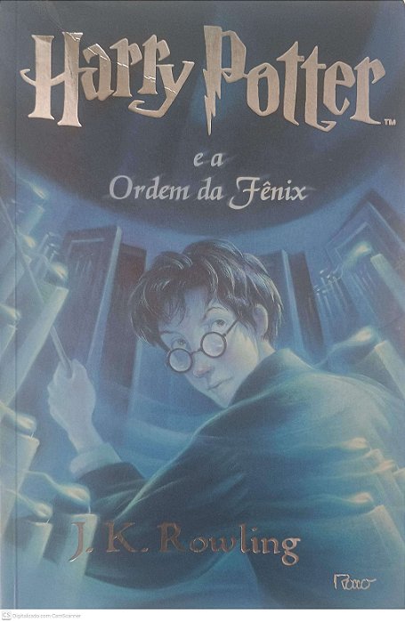 Livro Harry Potter e a Ordem da Fenix Autor Rowling, J. K. (2003) [usado]