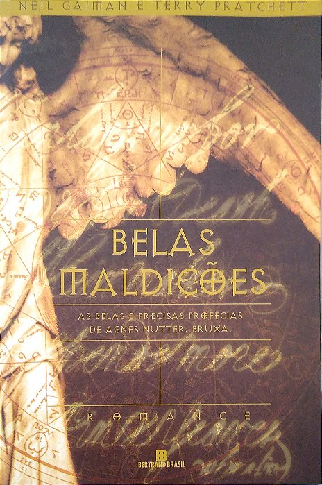 Livro Belas Maldições Autor Gaiman, Neil (2005) [seminovo]
