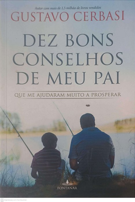 Livro Dez Bons Conselhos de Me Pai Autor Cerbasi, Gustavo (2013) [usado]