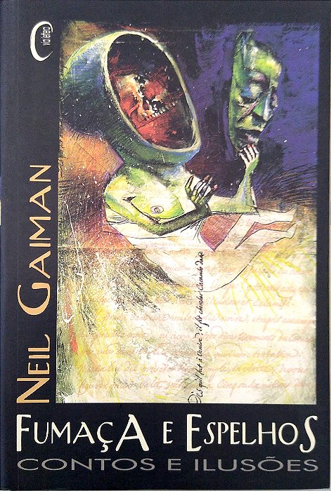 Livro Fumaça e Espelhos Autor Gaiman, Neil (2004) [seminovo]