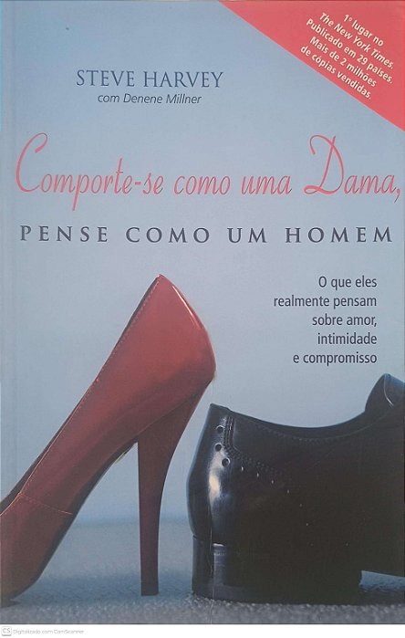 Livro Comporte-se Como Uma Dama, Pense Como um Homem Autor Harvey, Steve (2010) [usado]