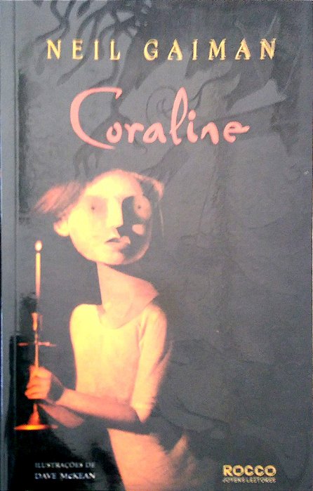 Livro Coraline Autor Gaiman, Neil (2003) [seminovo]