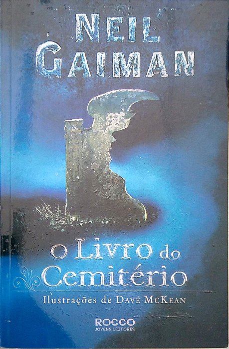 Livro o Livro do Cemitério Autor Gaiman, Neil (2010) [seminovo]