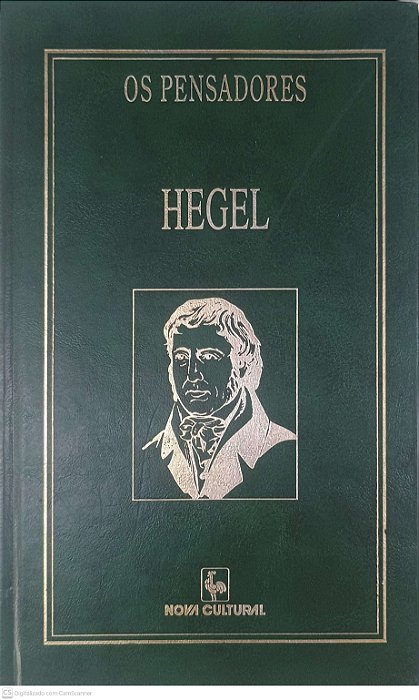 Livro Hegel Autor Hegel (1996) [usado]