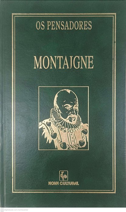 Livro Montaigne 2 Autor Montaigne [usado]
