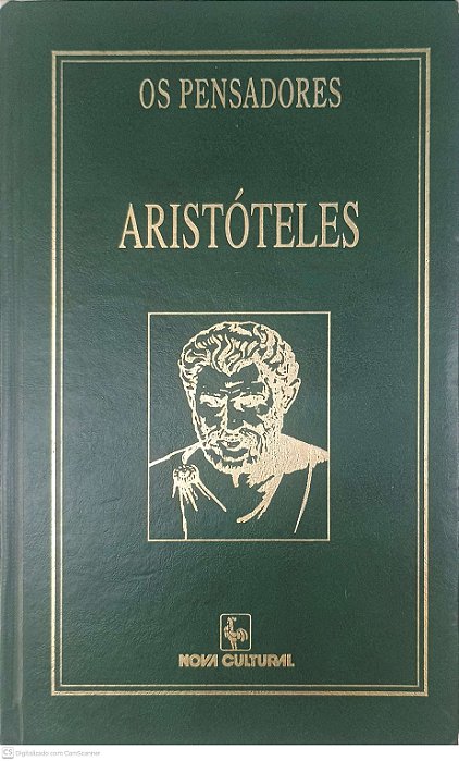Livro Aristoteles Autor Aristoteles (2000) [usado]
