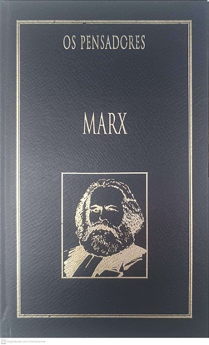 Livro Marx Autor Marx [usado]