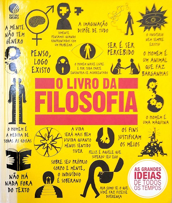 Livro o Livro da Filosofia Autor Desconhecido (2011) [usado]