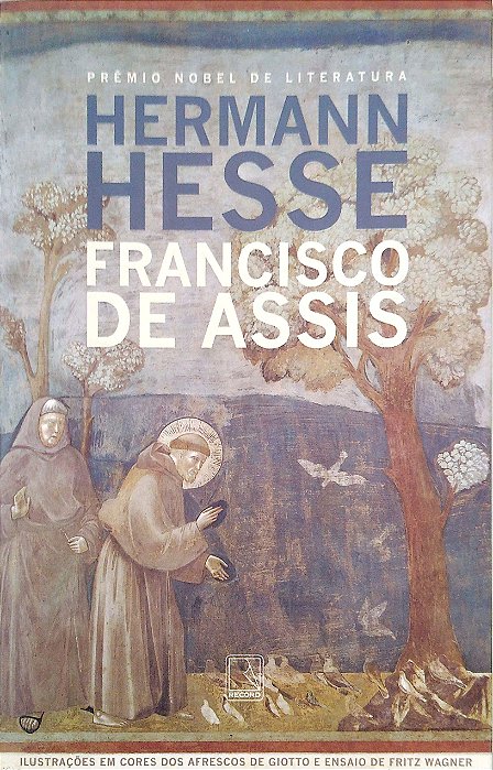 Livro Francisco de Assis Autor Hesse, Herman (2022) [seminovo]