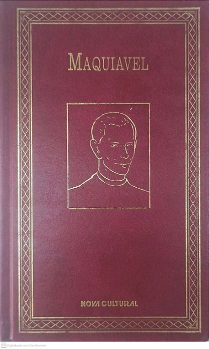 Livro Maquiavel Autor Maquiavel (2004) [usado]
