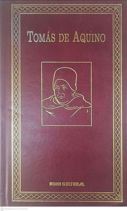 Livro Tomás de Aquino Autor Tomás de Aquino (2004) [usado]