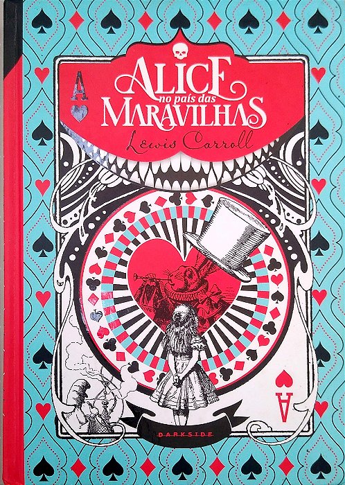 Livro Alice no País das Maravilhas Autor Carroll, Lewis (2024) [usado]