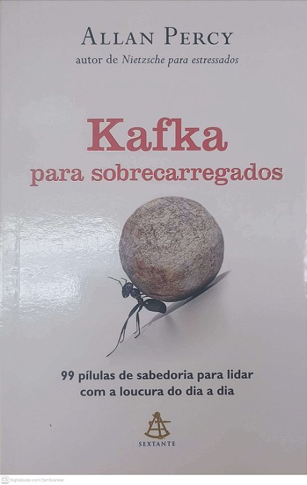 Livro Kafka para Sobrecarregados Autor Percy, Allan (2012) [usado]