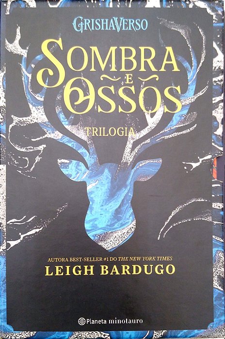 Livro Sombra e Ossos (box) Autor Bardugo, Leigh (2021) [usado]