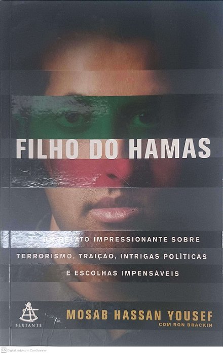 Livro o Filho do Hamas Autor Yousef, Mosab Hassan (2010) [usado]