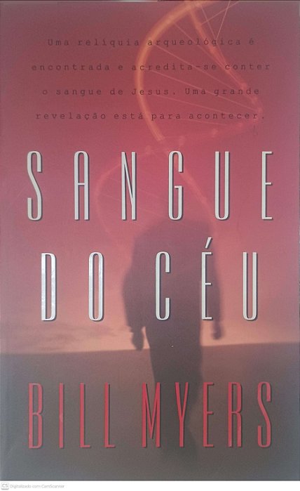 Livro Sangue do Céu Autor Myers, Bill (2002) [usado]