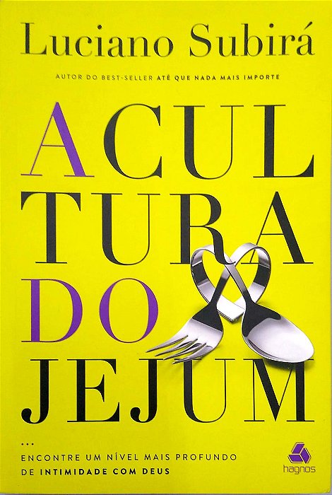 Livro a Cultura do Jejum Autor Subirá, Luciano (2022) [usado]