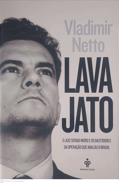 Livro Lava Jato Autor Netto, Vladimir (2016) [usado]