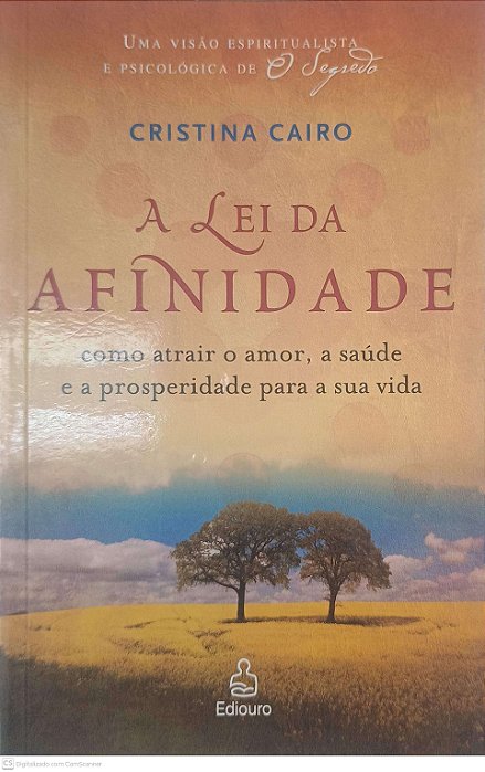 Livro a Lei da Afinidade Autor Cairo, Cristina (2007) [usado]