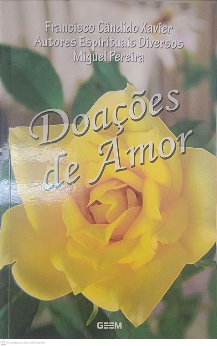 Livro Doações de Amor Autor Xavier, Francisco Candido (2008) [usado]