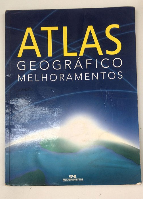 Livro Atlas Geográfico Melhoramentos Autor Desconhecido (2002) [usado]