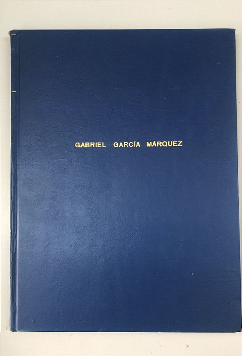 Livro o General em seu Labirinto- Revista Istoé em 8 Partes Encadernada Autor Márquez, Gabriel García (1995) [usado]