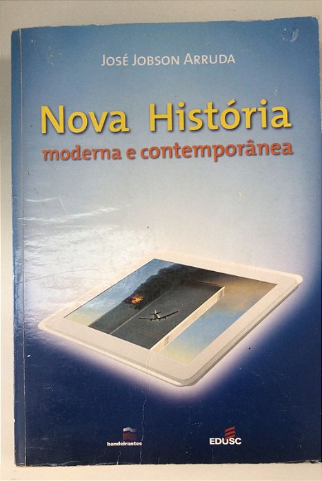 Livro Nova História Moderna e Contemporânea Autor Arruda, José Jobson (2004) [usado]