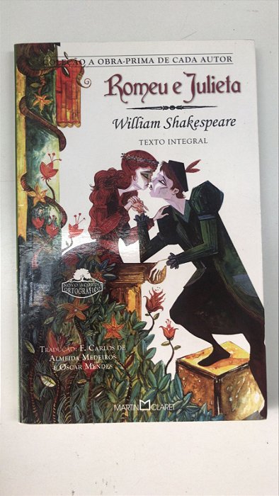 Livro Romeu e Julieta ( Texto Integral) Autor Shakespeare, William (2012) [usado]