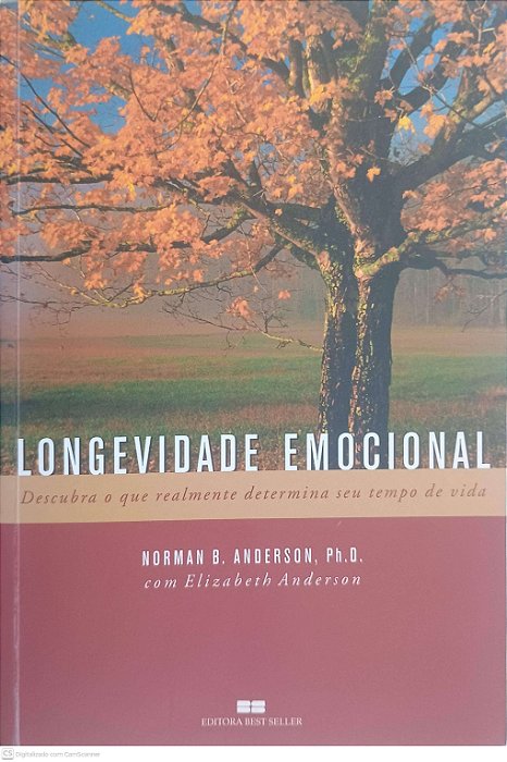 Livro Longevidade Emocional Autor Anderson, Norman B. (2005) [usado]