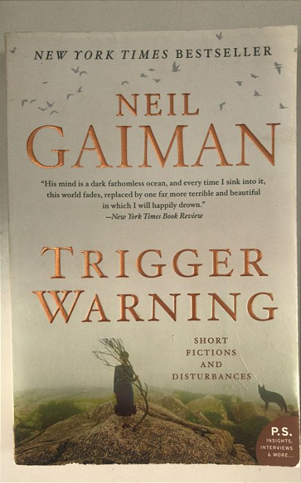 Livro Trigger Warning Autor Gaiman, Neil (2015) [usado]
