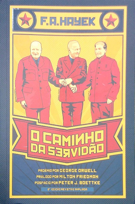 Livro o Caminho da Servidão Autor Hayek, F. A. (2022) [usado]